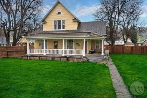 43 N Woodard Ave, Absarokee, MT 59001