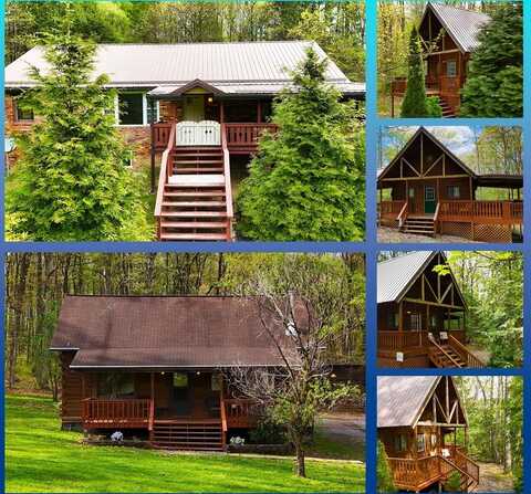 Hemlock Haven Plus, HICO, WV 25854