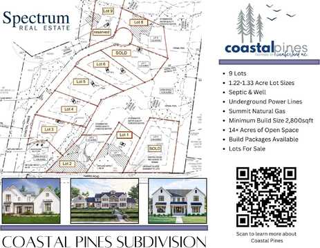 Lot 3 Coastal Pines, Cumberland, ME 04021