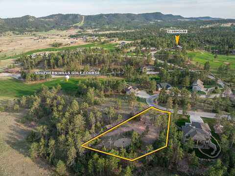 Lot B9-8 Clubhouse Drive, Hot Springs, SD 57747