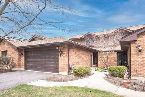 26 PRAIRIE Drive, Westmont, IL 60559