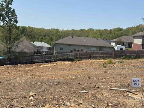 Lot 26 Madeleine Circle, Austin, AR 72007