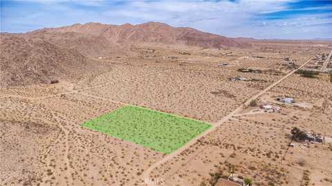 0 Hidden Paradise Drive, Joshua Tree, CA 92252