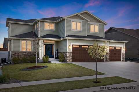 1215 MARIE LN, Cheyenne, WY 82009