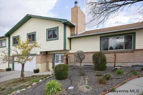 136 E DAVID ST, Cheyenne, WY 82009