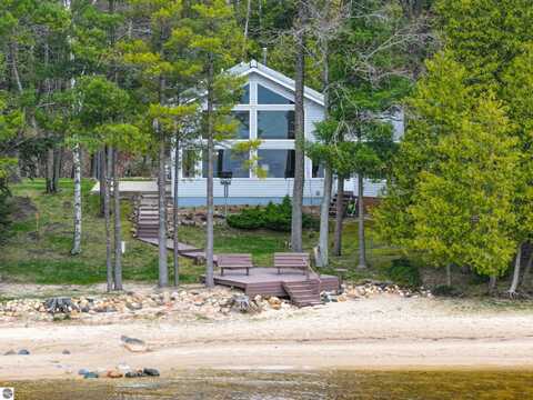 5706 MACKENZIE DRIVE, KEWADIN, MI 49648
