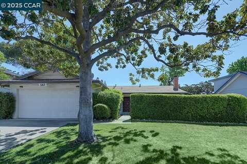 387 ODIN PLACE, Pleasant Hill, CA 94523