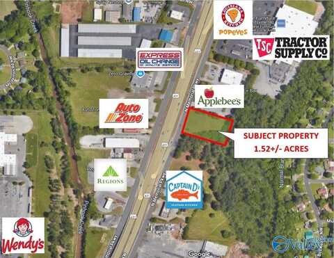 Lot 3 Memorial Parkway North, Huntsville, AL 35810