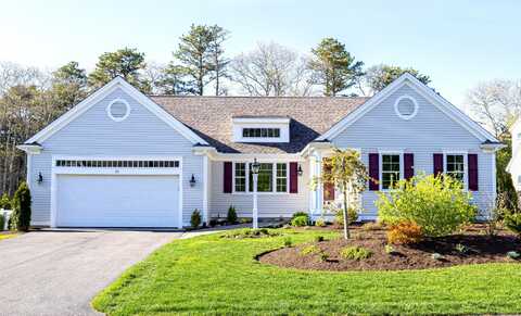 55 Blue Castle Drive, Mashpee, MA 02649