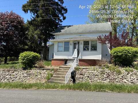 2417 Glen Roy Road Road, Wellston, OH 45692