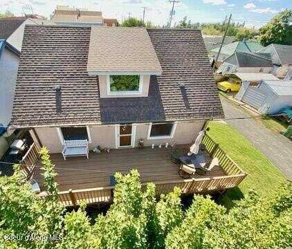 110 & 104 W Connell, Tekoa, WA 99033