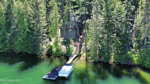 14068 S SPIRIT LAKE SHR, Spirit Lake, ID 83869