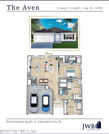 2015 BENEDICT Road, Jacksonville, FL 32209