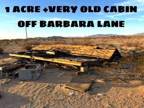 0 Barbara Lane, 29 Palms, CA 92277