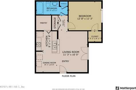 7701 TIMBERLIN PARK Boulevard, Jacksonville, FL 32256