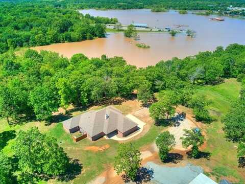 418158 E 1200 Road, Eufaula, OK 74432