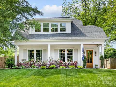 1614 Brook Road, Charlotte, NC 28205
