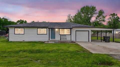 335 E Sheldon Road, Kellyville, OK 74039