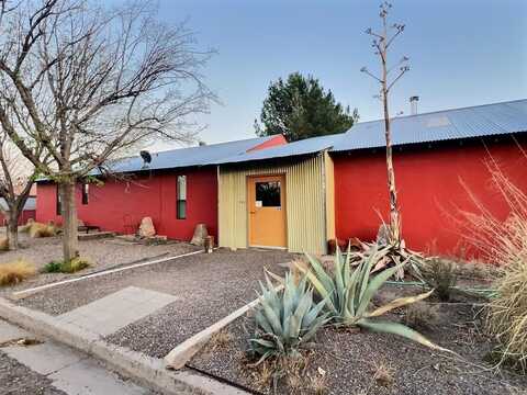 308 E Murphy, Marfa, TX 79843