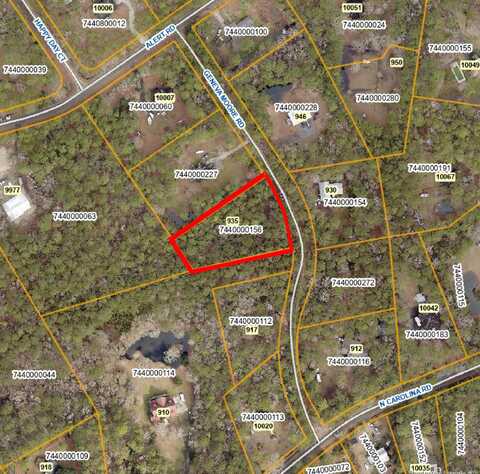 935 Geneva Moore Road, Mc Clellanville, SC 29458