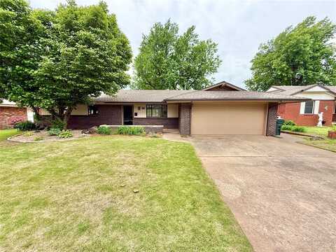 3101 N Peebly Drive, Midwest City, OK 73110