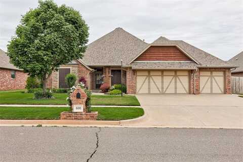 600 Prairie Hill Lane, Yukon, OK 73099