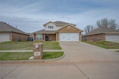 543 W Shadow Ridge Way, Mustang, OK 73064