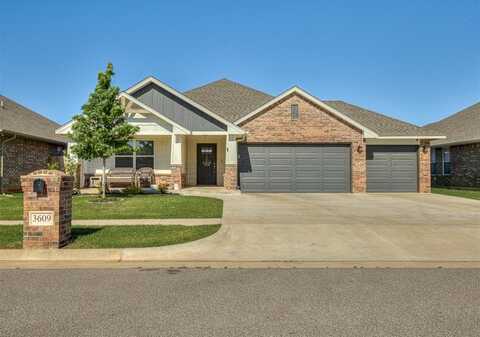 3609 Sawtooth Ridge Drive, Yukon, OK 73099