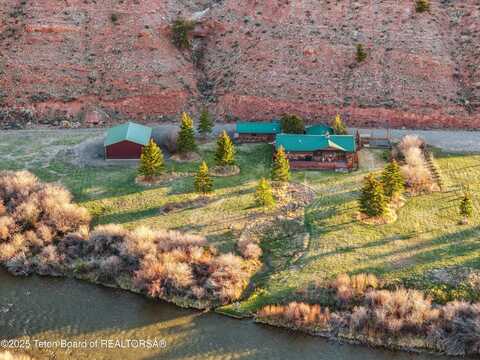 9 WARM SPRINGS Road, Dubois, WY 82513