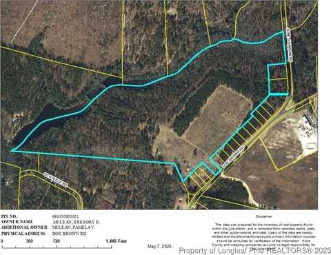 Doc Brown Road, Raeford, NC 28376