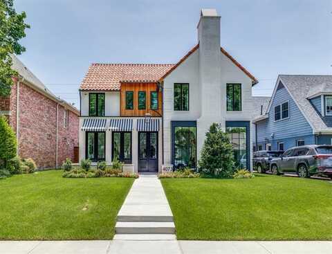 4073 Stanford Avenue, University Park, TX 75225