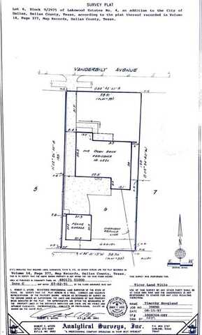 6526 Vanderbilt Avenue, Dallas, TX 75214