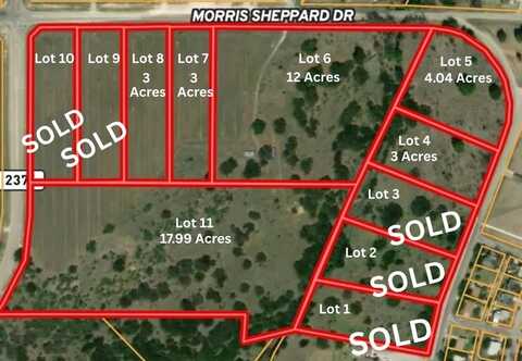 Lot 6 Morris Sheppard Drive, Brownwood, TX 76801