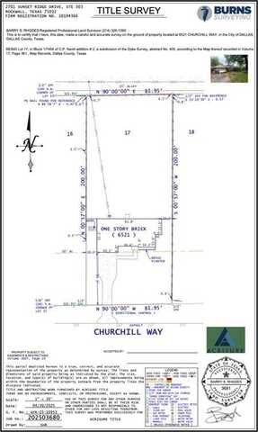 6521 Churchill Way, Dallas, TX 75230
