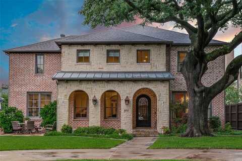 2724 Hanover Street, University Park, TX 75225