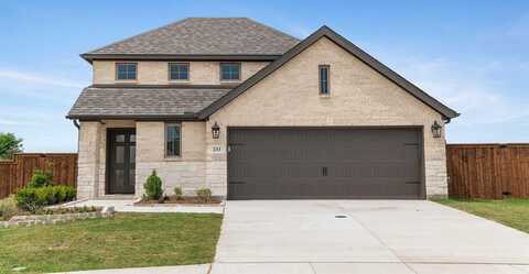 233 Pintail Lane, Rhome, TX 76078