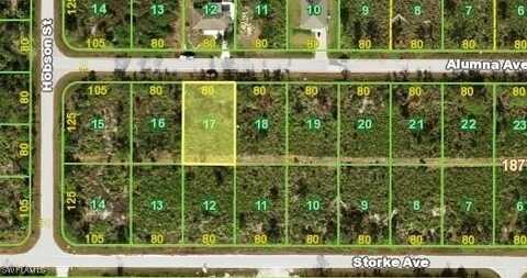 12087 Alumna Avenue, Port Charlotte, FL 33981