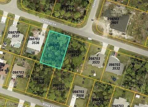 Thomas Lane, North Port, FL 34286