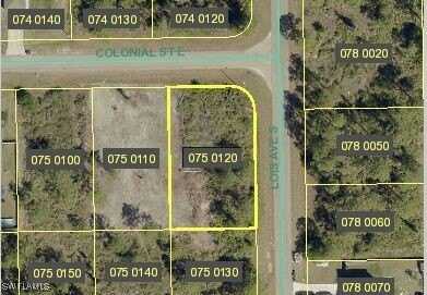 1128 Colonial Street E, Lehigh Acres, FL 33974