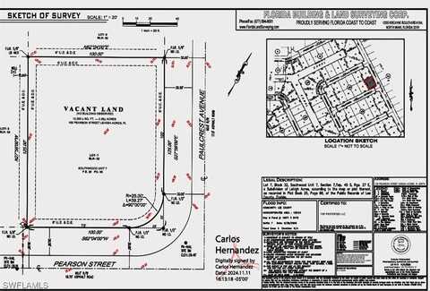 155 Pearson Street, Lehigh Acres, FL 33974