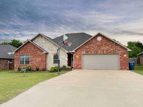 1403 Monarch Dr, McAlester, OK 74501