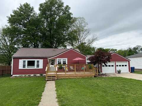 534 Tar Springs Drive, Carmi, IL 62821