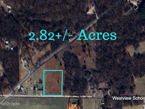 2.82+/- Westview Road Tract A, Neosho, MO 64850