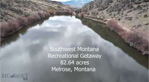 Tbd Camp Creek Road, Melrose, MT 59743