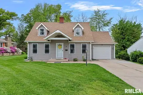 5 SUNSET Drive, Jacksonville, IL 62650