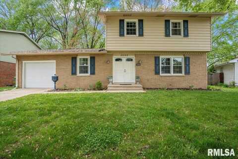 2605 ARLINGTON Drive, Springfield, IL 62704