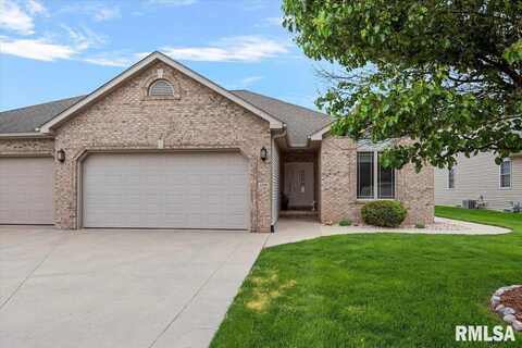 4306 Castle Pines Drive, Springfield, IL 62711