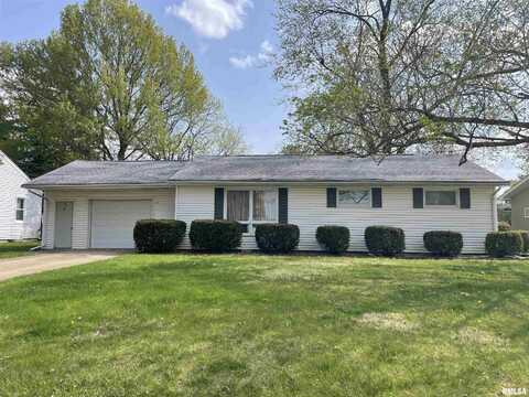 510 W ASH Street, Elmwood, IL 61529