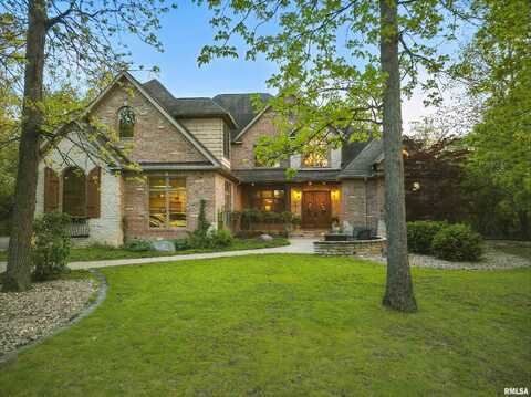 7300 N HONEYSUCKLE Court, Brimfield, IL 61517
