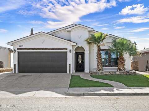 2637 PARTISAN ROCK PL EL PASO, Lane, El Paso, TX 79938